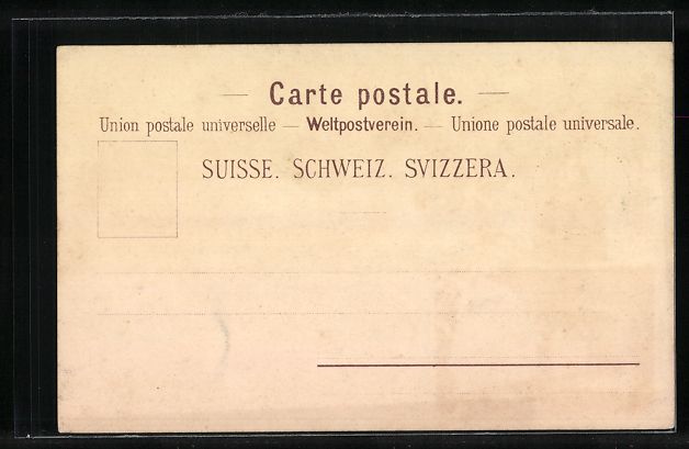 Cartoline postali: Litho Fluelen, Vierwaldstättersee, Axen – Usato da Berlin venduto da bartko-reher 1