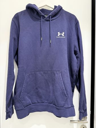 Under Armour Hoodie, dunkelblau, Grösse L