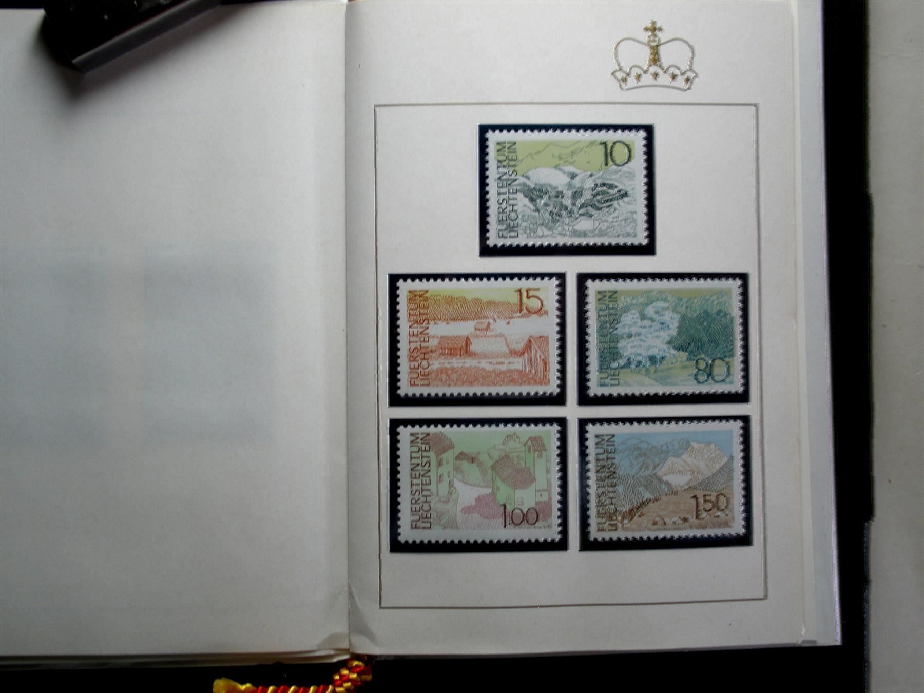 Tutti i francobolli: 1972 **/ET FL-Regierung – Nuovo (secondo la descrizione) da Buchs SG venduto da Tigeradler 3