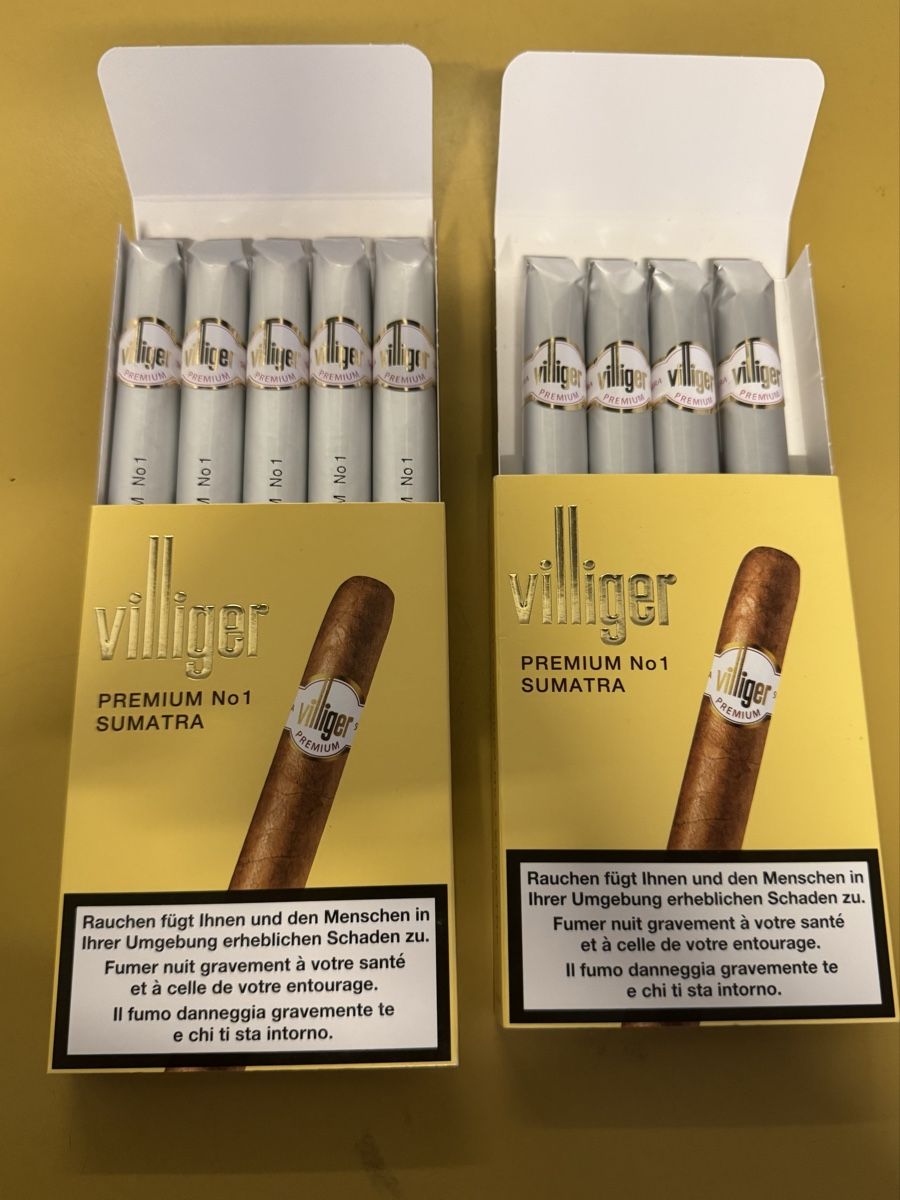 Villiger Cigares: Zigarren 9 stk.  – D'occasion à Schlieren par Freundlich02