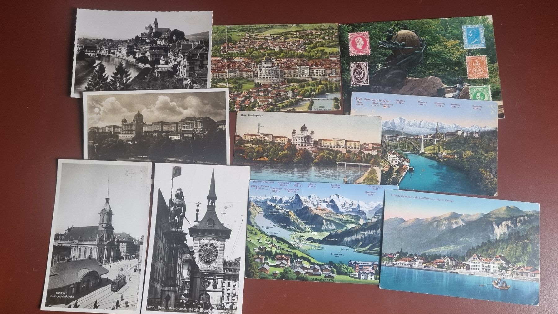 Tutti i francobolli: POSTKARTEN LOT INKL. BERN  – Usato da Heimenschwand venduto da rog_p7h9