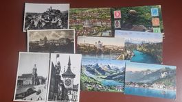 POSTKARTEN LOT INKL. BERN 