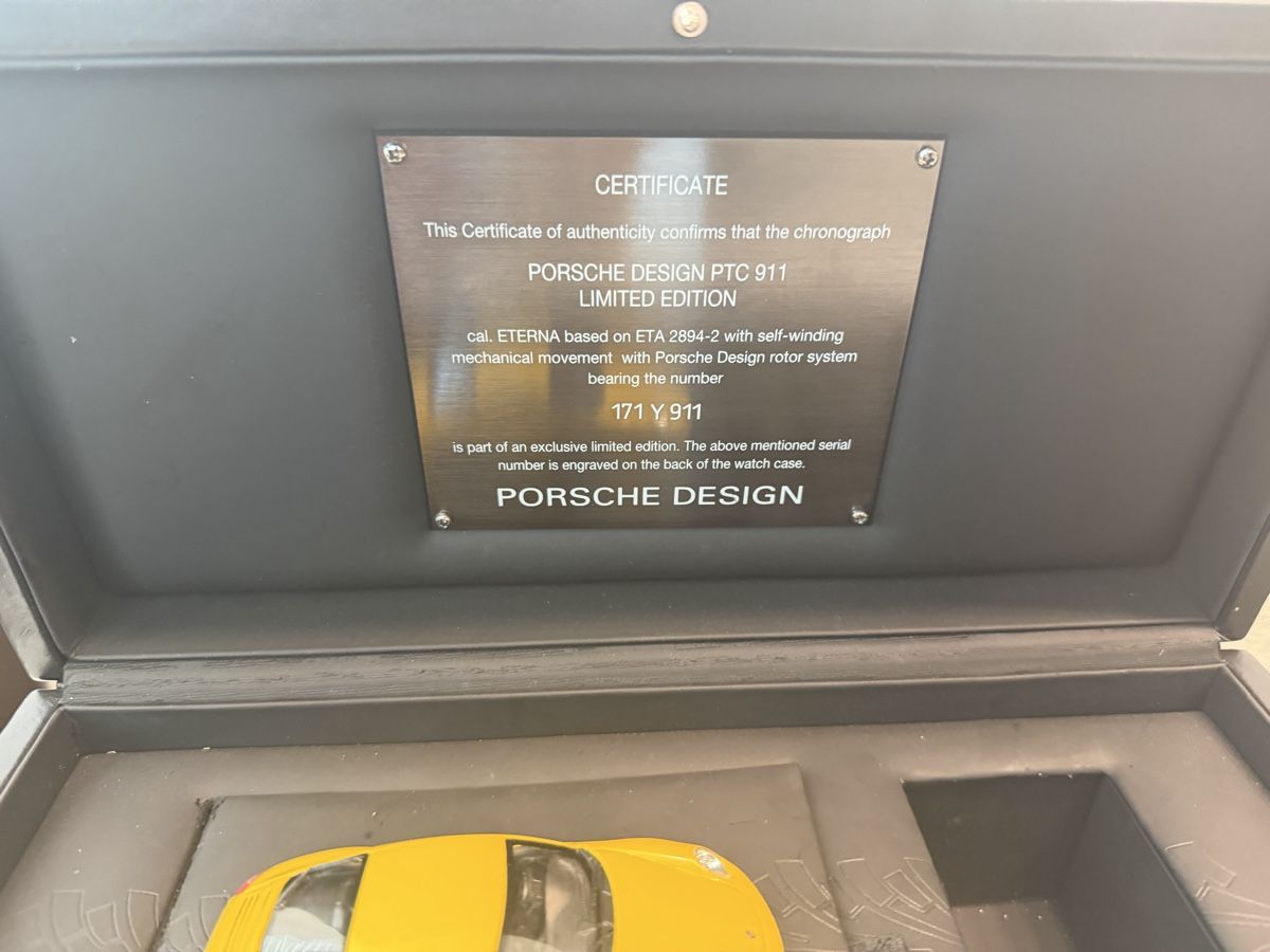 Porsche Modellautos: Porsche Design – Neu (gemäss Beschreibung) aus Sursee von Fion 3
