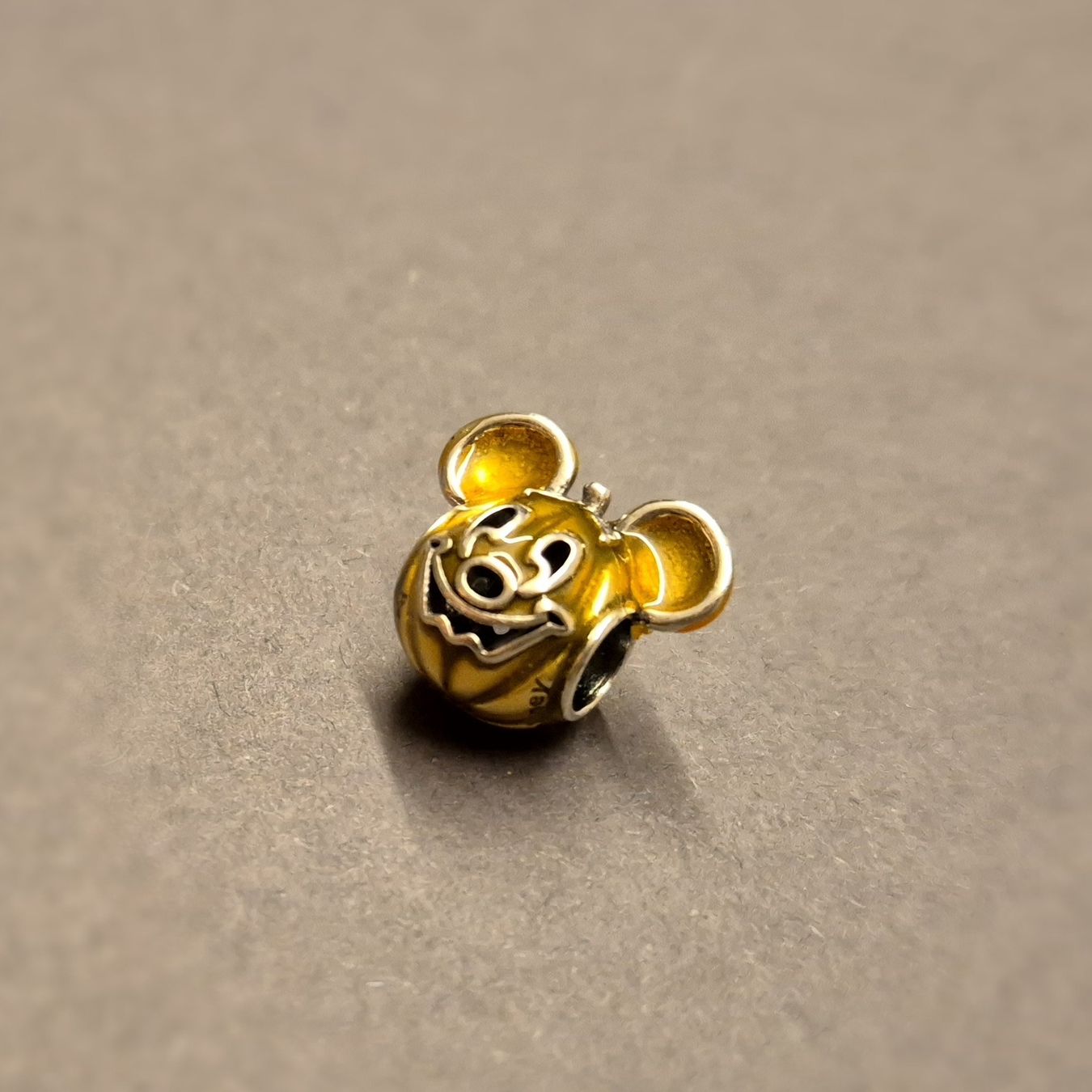 Anhänger: Silber Charm Mickey Mouse Halloween +Garantie – Neu (gemäss Beschreibung) aus Rotkreuz von Carbone_Bijou-Shop 1