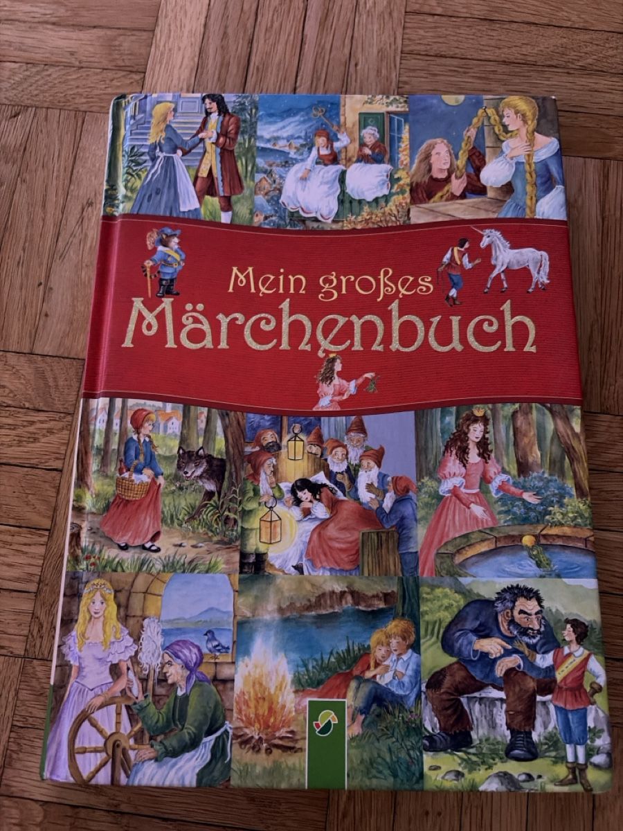 Libri: Mein grosses Märchenbuch – Usato da Au ZH venduto da schneebi88