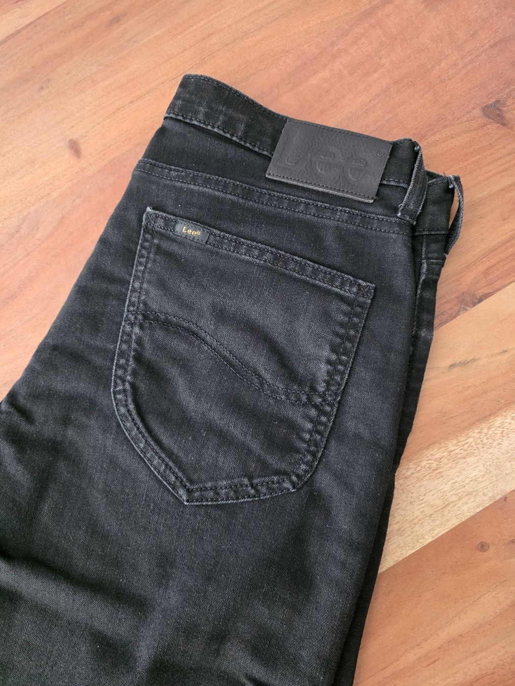 Lee Jeans: Jeans Lee Morton noir – Nuovo (secondo la descrizione) da Cortaillod venduto da ioi_7rq6 1