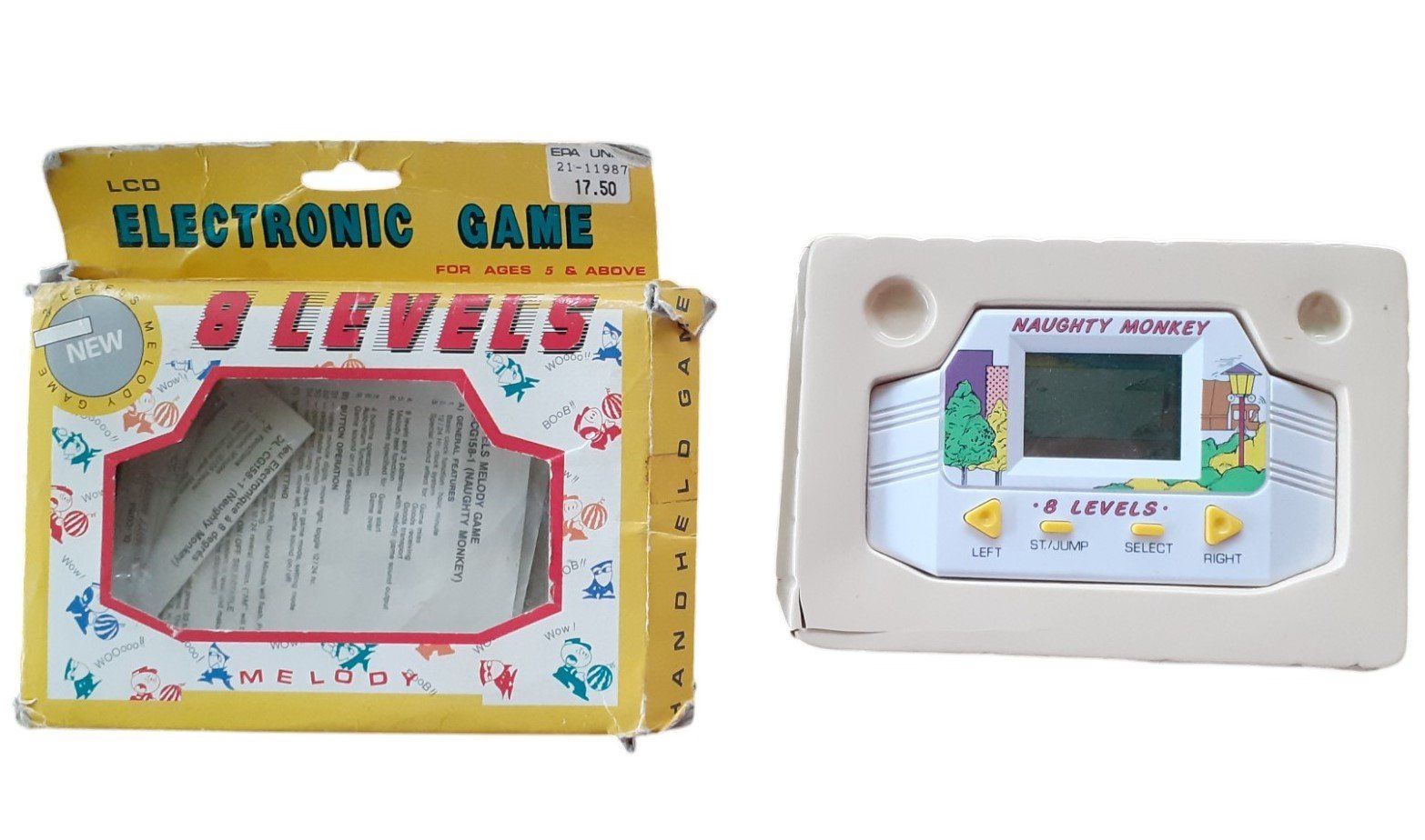 Giocattoli: LCD Game Naughty Monkey 1980er – Usato da Mörschwil venduto da lindaswunderkiste 9