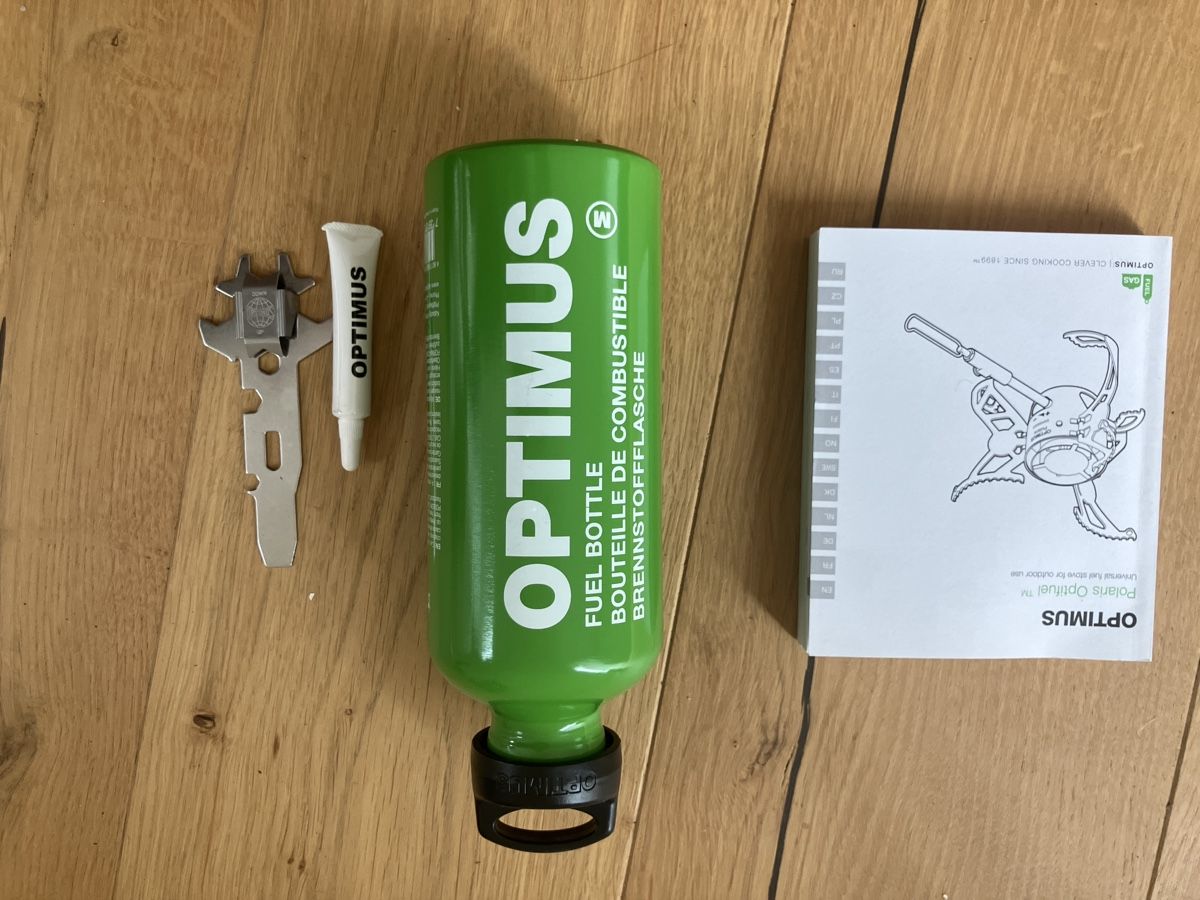 Cucine complete: Gaskocher Optimus – Nuovo (secondo la descrizione) da Erlinsbach venduto da Deente 2