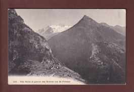 TÊTE NOIRE et Glacier des Grands vus de Finhaut