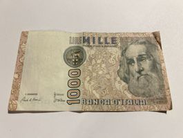 Italien 1982, 1000 Lire