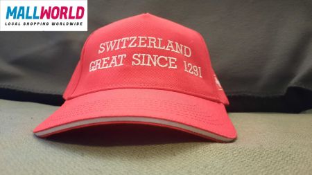 Original Parmelin Baseballkappe Switzerland great since 1291