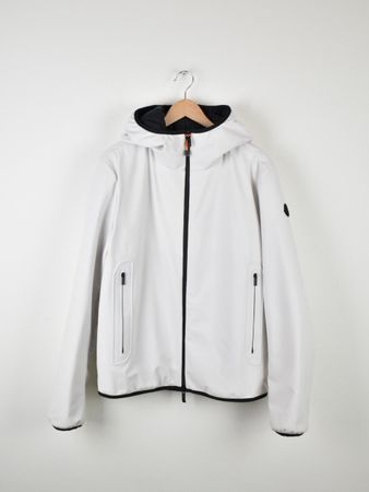 Moncler Daunenjacke / Softshell "Dusler" Gr.2 (46/48)
