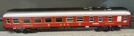 MÄRKLIN: DSG SPEISEWAGEN ROT BLECHMODELL