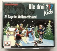 Die drei ??? Kids Adventskalender -24 Tage im Weihnachtsland