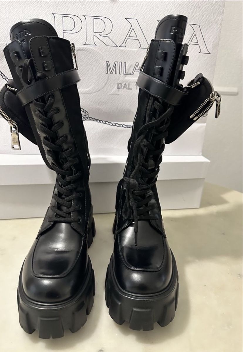 Scarpe da donna: Prada stiefel wie neu – Usato da Volketswil venduto da Modelka 3