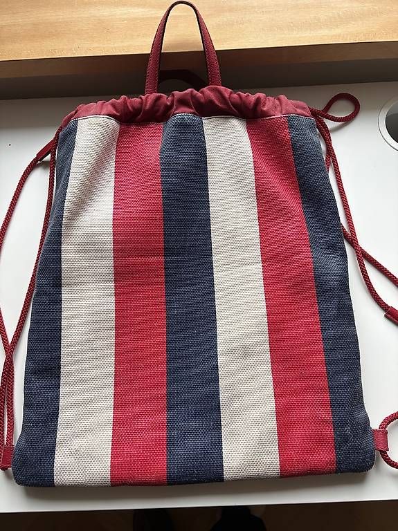 Gucci Zaini: Gucci Rucksack aus Canvas – Usato da Zürich venduto da mic_g5m9 3