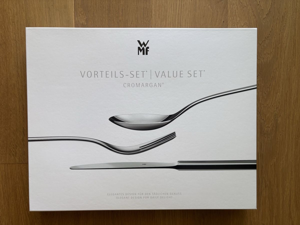 WMF Set di posate: WMF Cromargan Besteckset - Palma – Nuovo (secondo la descrizione) da Erlenbach ZH venduto da sas_z5j9 3