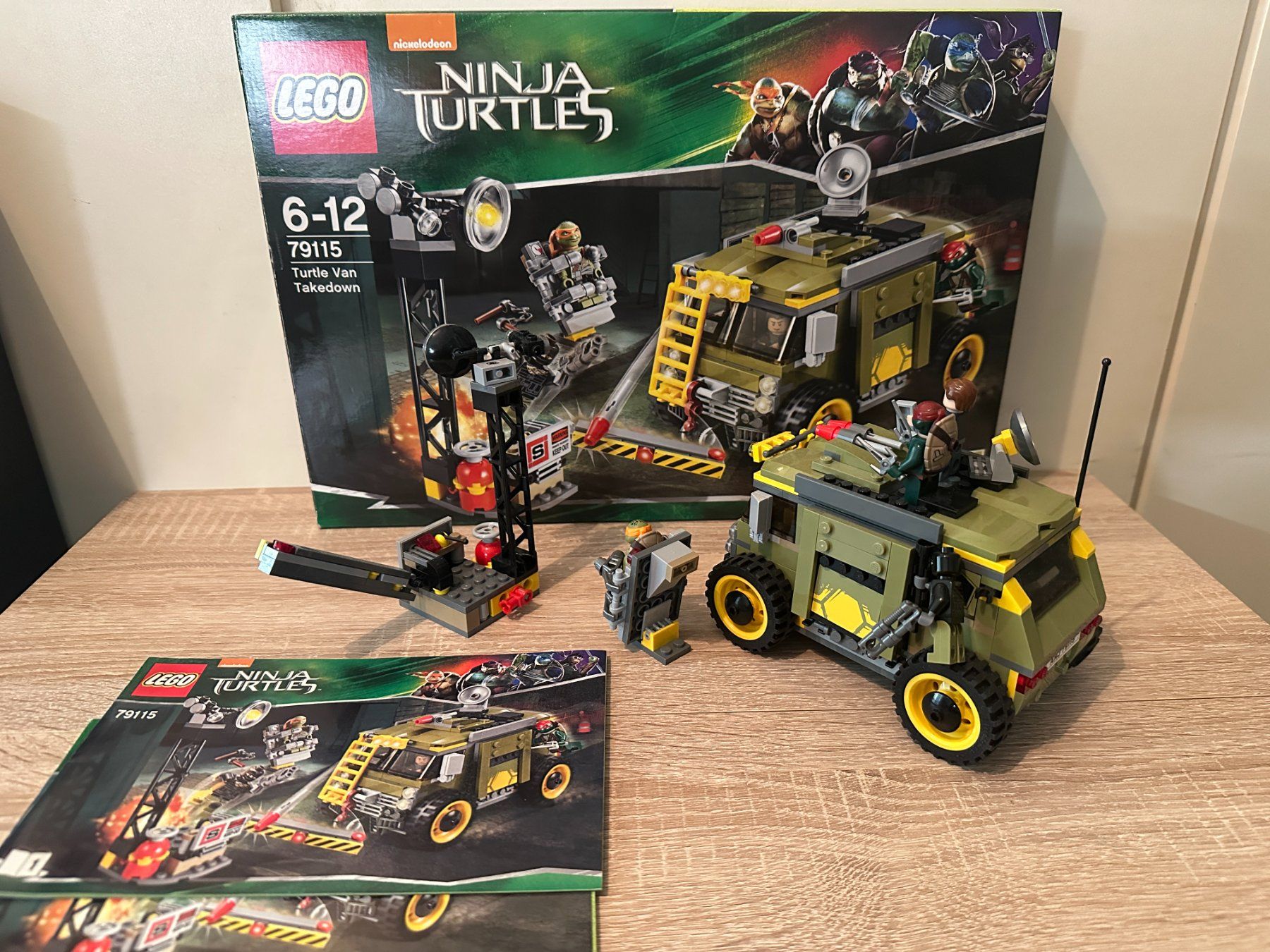 Lego Kit di costruzioni: LEGO 79115 Turtle Van Takedown – Usato da Basel venduto da Don-Angel 1