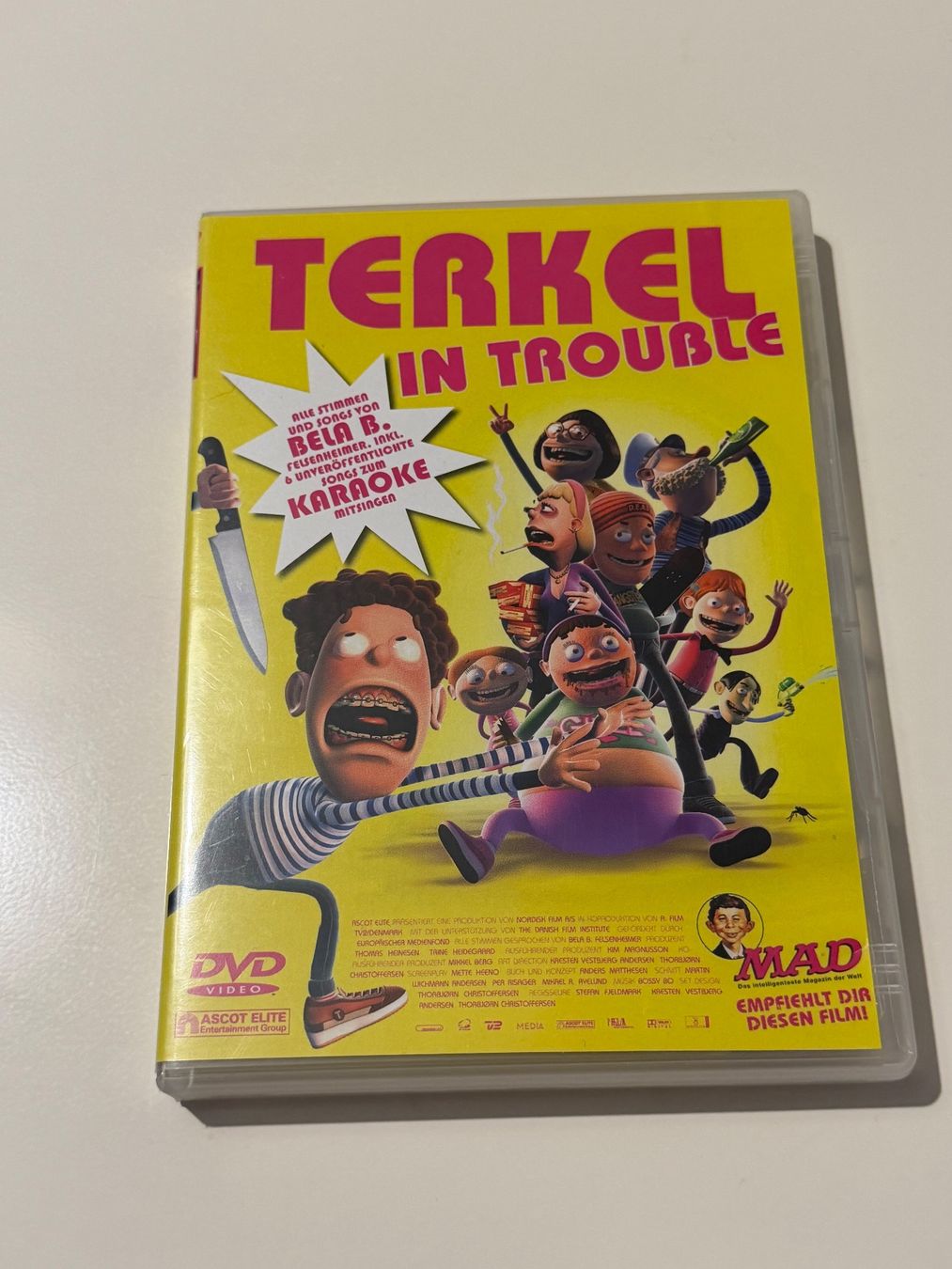 Alle DVDs: Terkel in Trouble DVD – Gebraucht aus Altstätten SG von sheamus