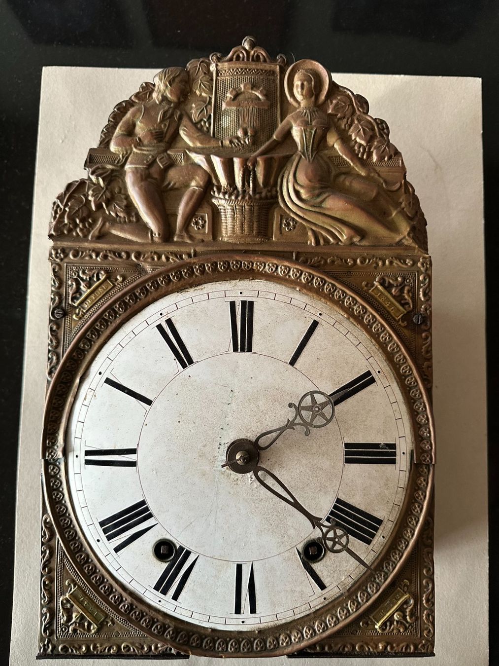 Orologi da terra & Orologi da parete: Morez /Comtoise Uhr – Usato da Mühlethal venduto da Buntfarbe