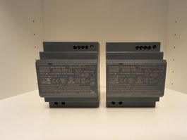 2x Mean Well HDR-100-12 DIN Rail Netzteil 12V 100W