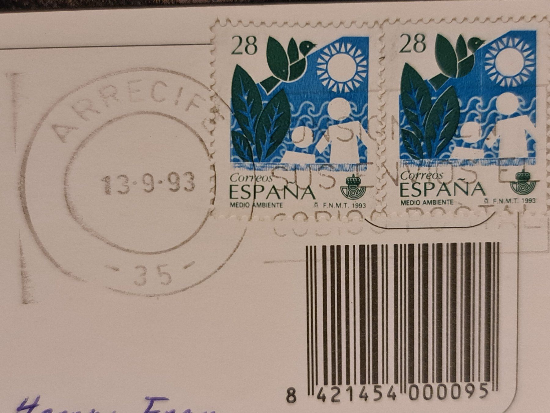 Cartes postales: Ansichtskarte Lanzarote Spanien – D'occasion à Dintikon par Vexi 1