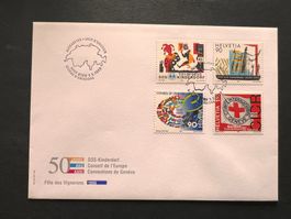 Erstagsbrief FDC 1999  (R447)