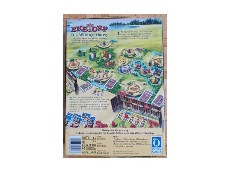 Giochi: Brettspiel *Eketorp" – Usato da Zürich venduto da Desmond01 1