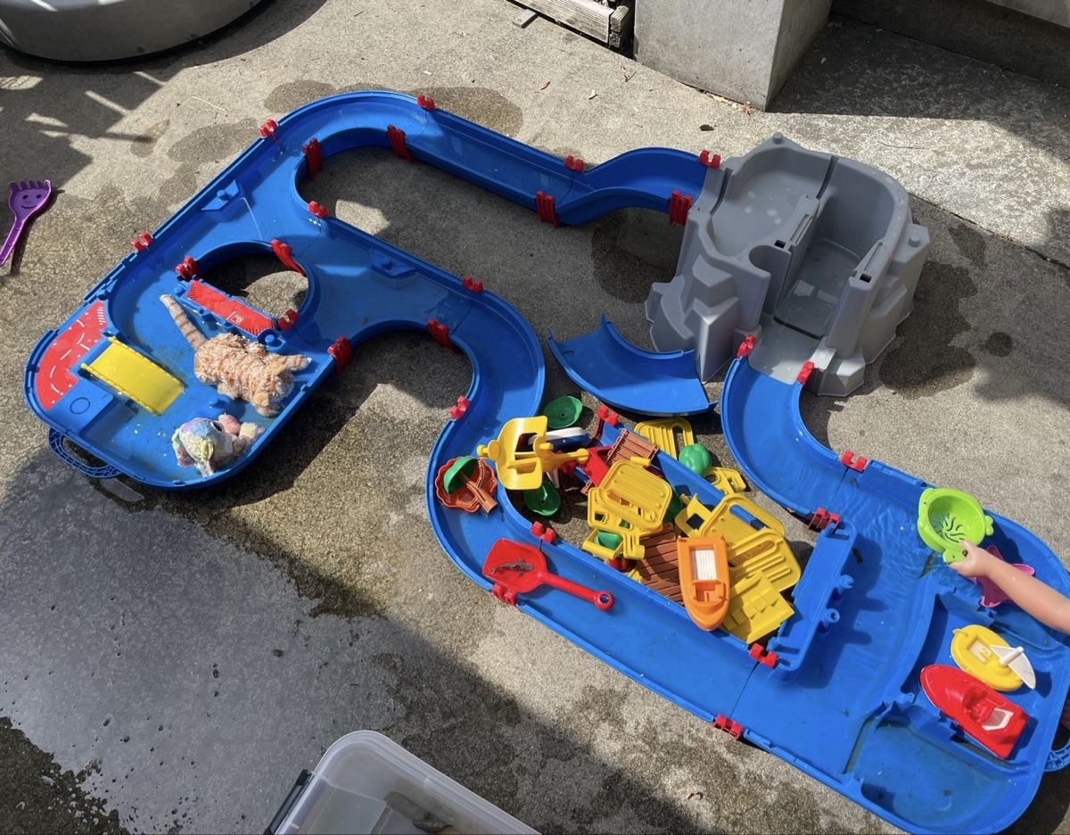 Aquaplay Spielzeuge: Aqua Play Wasserbahn  – Gebraucht aus Teufenthal AG von sleeepless1987 2