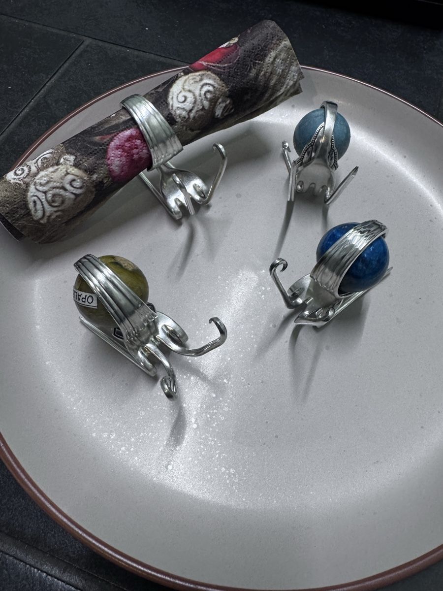 Altro in Decorazioni & Accessori: Servietten Schnecken 6.stück – Usato da Orpund venduto da Rhodes0 3