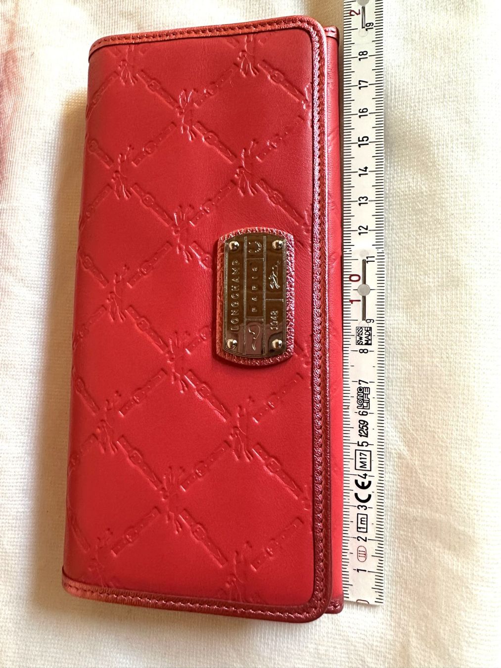Longchamp Portamonete: Longchamp portefeuille LM cuir – Nuovo (secondo la descrizione) da Bernex venduto da euma1976 2