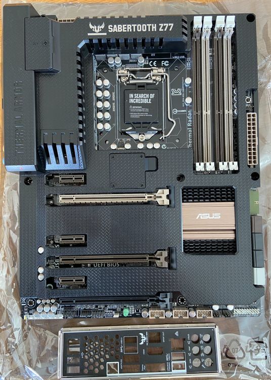 ASUS SABERTOOTH Z77 Mainboard Kaufen auf Ricardo