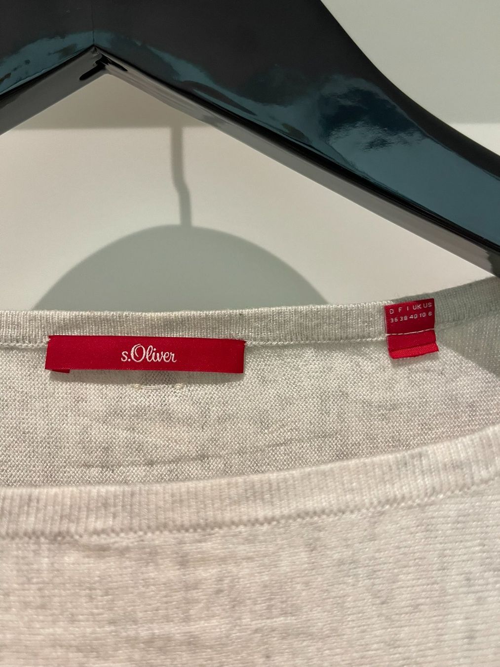 S.Oliver Maglioni & Felpe: s.Oliver Pullover, Gr. 36, hellgrau – Usato da Rheineck venduto da FGeissler 1