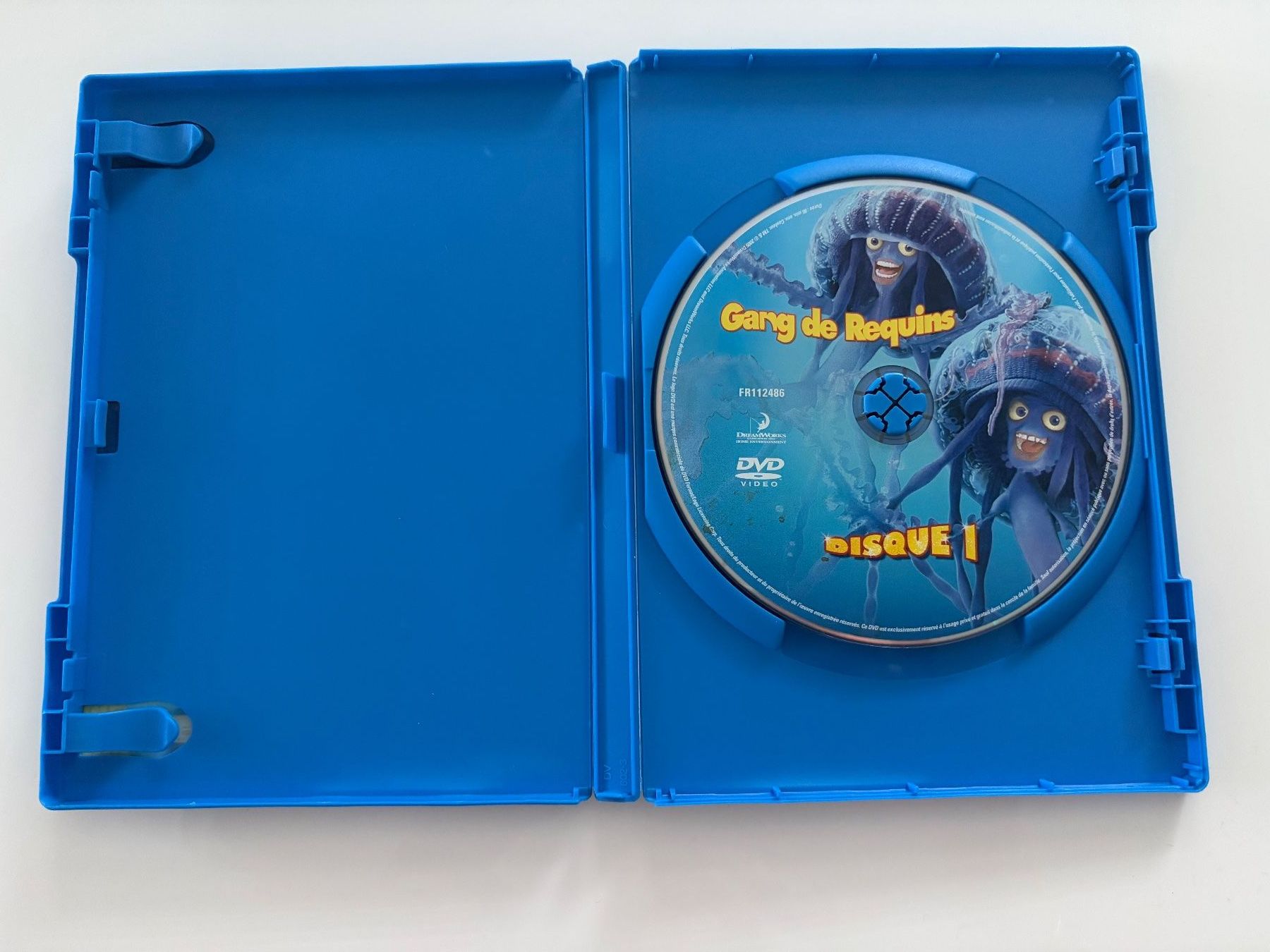 Tous les DVDs: DVD Gang de Requins – D'occasion à Fribourg par phaleanopsis01 1