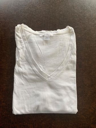 T-shirt blanc taille XS