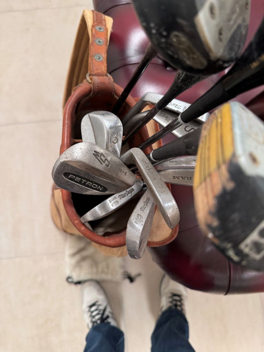 Mazze & Set: 13 Golfschläger mir Tasche – Usato da Porza venduto da Marti24 3