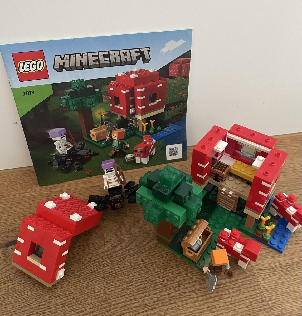 Lego Spielzeuge: Lego Minecraft – Gebraucht aus Hellbühl von Forny1 1