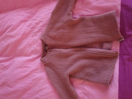 Mikk Line Wolle Jacke Gr.92