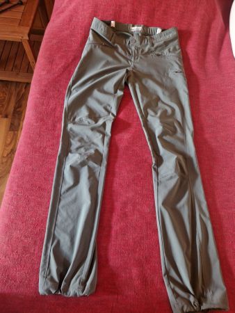 Wanderhose Columbia, Gr. 34, grau