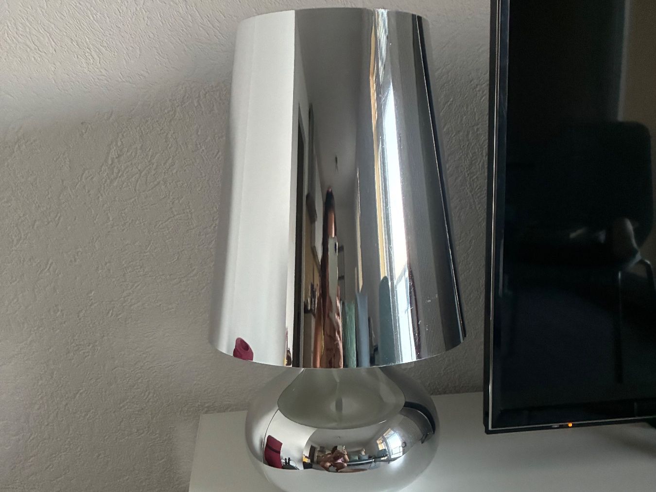 Ikea Lampen: Lampe de table chromée – Gebraucht aus Neuchâtel von RitaLaura