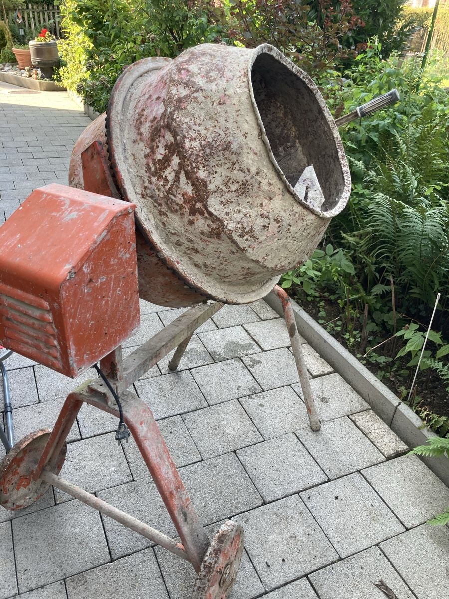 Tutte le macchine: Lescha Betonmischer – Usato da Schlieren venduto da Flower5 4