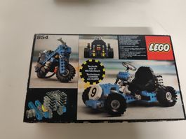 LEG0 Technic 854 Go-Kart, Vintage, original Verpackung