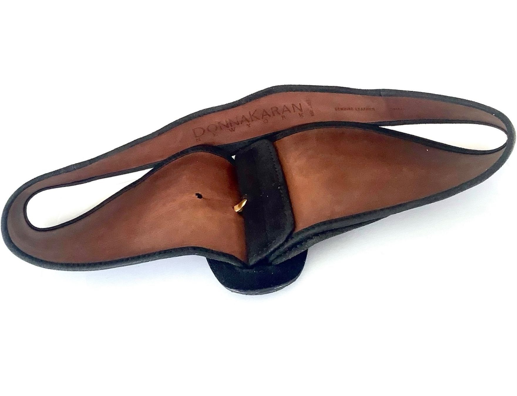 Cinture: Donna Karan Wildleder schwarz Gürtel 75 – Usato da Ennetbaden venduto da bargainhunterin 8