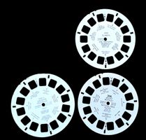 View-Master 3 disques Scheiben Dolomites Mac Kinley Montafon
