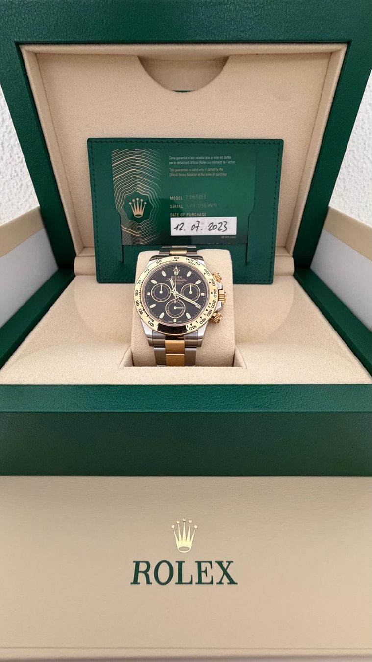 Rolex Uhren: Rolex Daytona Chronograph – Gebraucht aus Gipf-Oberfrick von dario147 2