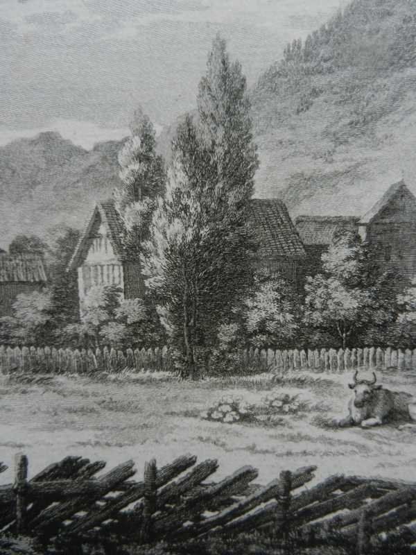 Incisioni: Village Moutiers Travers – Usato da Risch venduto da Rischli15 4