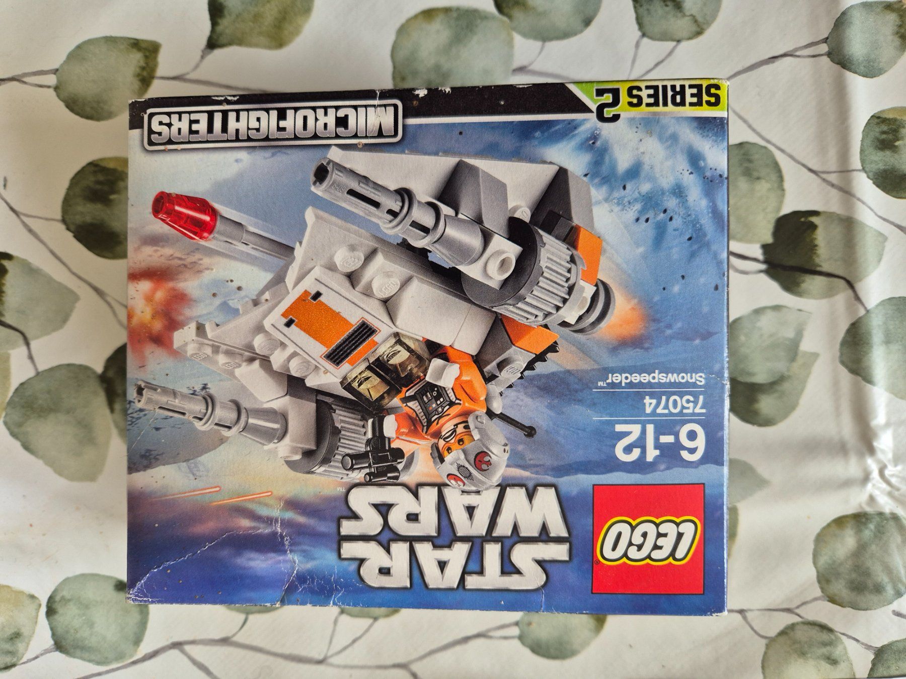 Lego Giocattoli: Lego Star Wars Snowspeeder 75074 2 x – Usato da Flüh venduto da van_7vdl