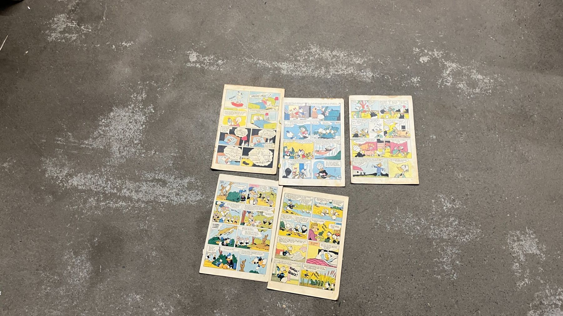 Comics: Mickey Maus Hefte 1963, 34 Stück – Gebraucht aus Bern von daskannweg 4
