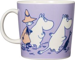 4 x Arabia Moomin: Becher ABC - H, 0,4L