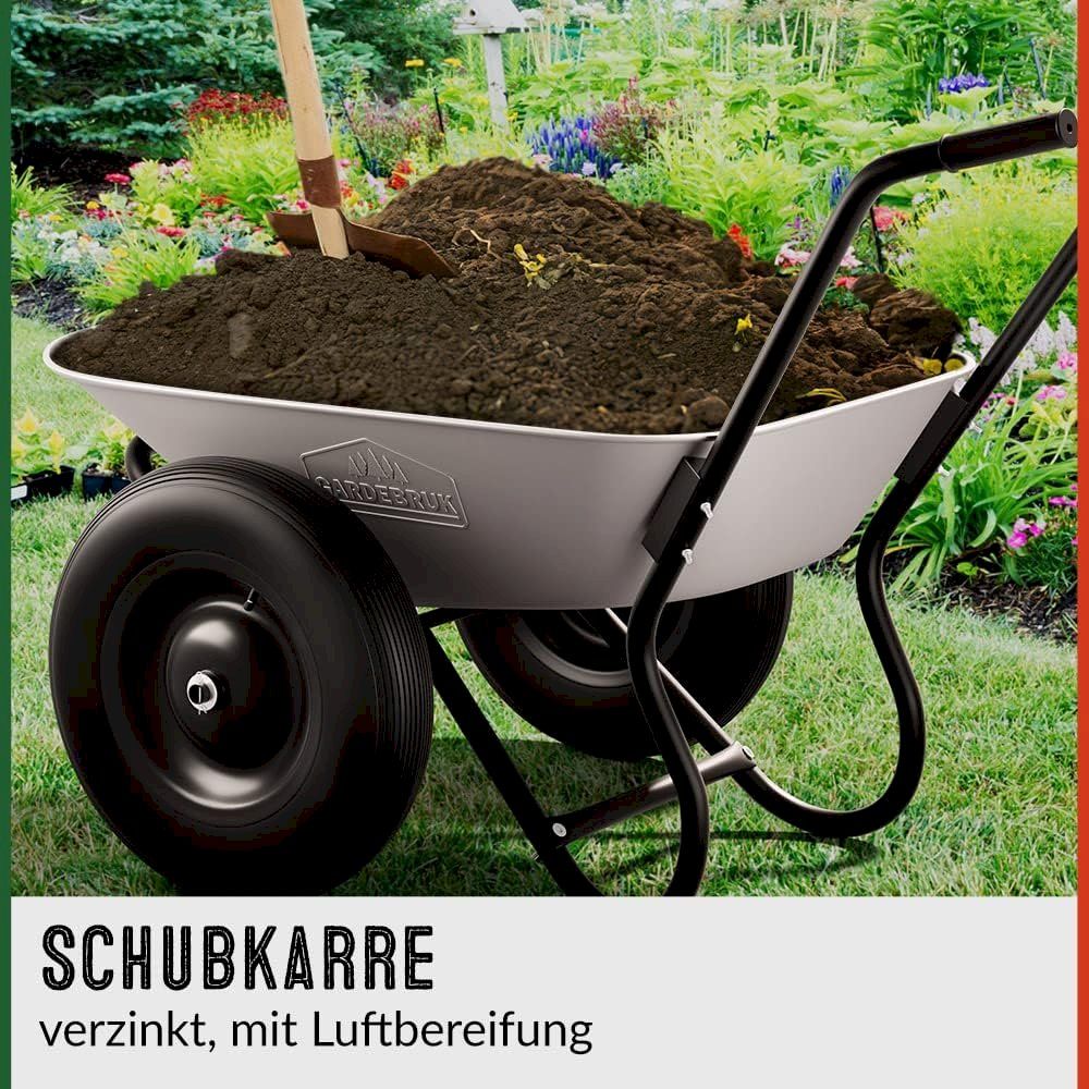 Schubkarren: Gardebruk Schubkarre 150kg – Neu und originalverpackt aus Bottighofen von zaap 1